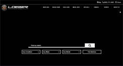 Desktop Screenshot of loebermotors.com