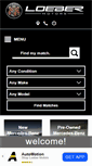 Mobile Screenshot of loebermotors.com